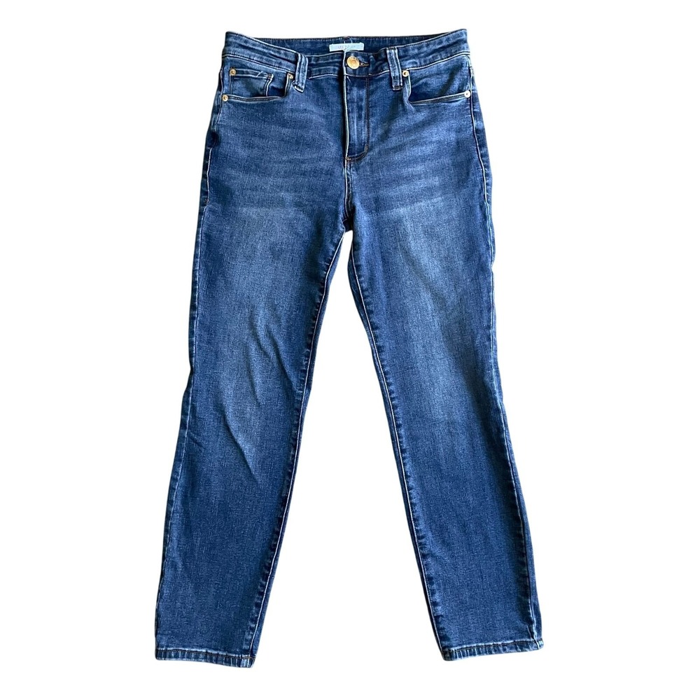 Sts Blue Skinny Jeans Blue High Rise‎ Stretch Medium Wash Denim Pants Everyday